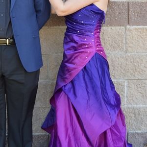 Galaxy Prom Dress
